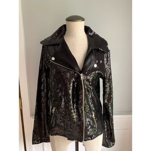Black Sequin Jacket | Taylor Swift Reputation Eras Tour